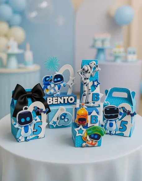 Astro Bot Arquivo de Corte Studio e pdf