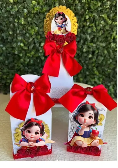 Branca de Neve Baby 2026 Arquivo de Corte Studio e pdf