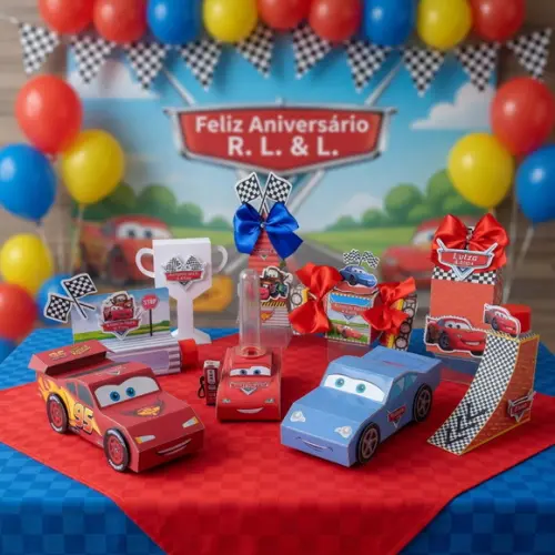 Carros Disney Arquivo Digital Studio