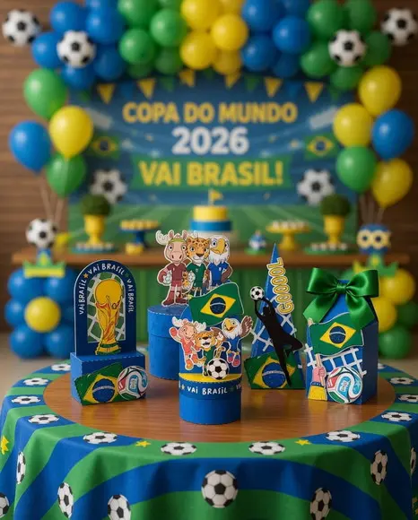 Copa do Mundo 2026 Arquivo de Corte Studio e pdf