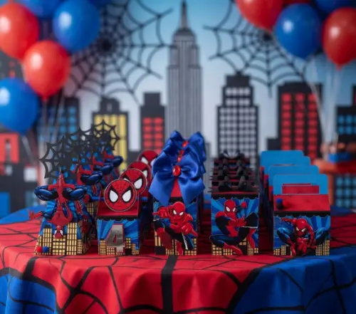 Homem Aranha Arquivo Digital de Corte Studio