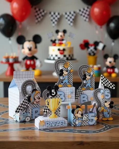 Mickey Piloto Arquivo de Corte Digital Studio e pdf