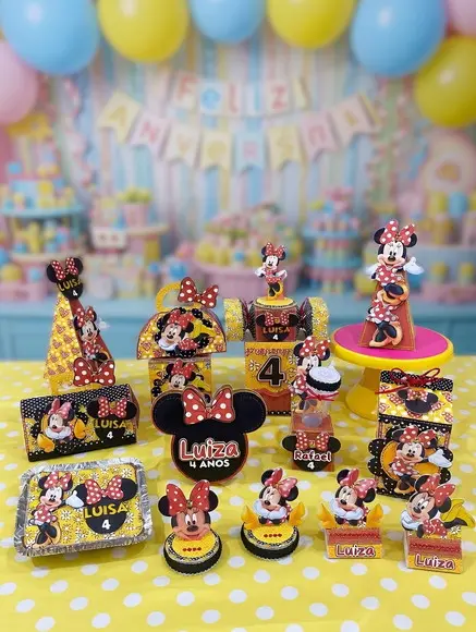 Minnie Arquivo de Corte Digital Studio e pdf