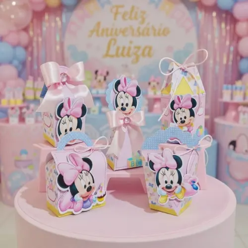 Minnie Baby Arquivo de Corte Digital Studio e pdf