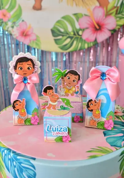 Moana Baby Arquivo Digital Studio e pdf