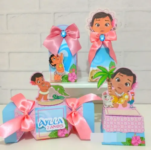 Moana Baby Arquivo Digital Studio e pdf