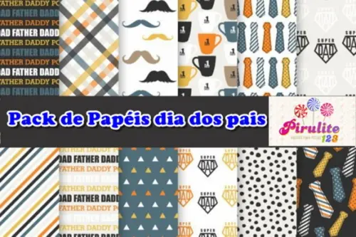 Papeis Digitais Dia Dos Pais Luxo