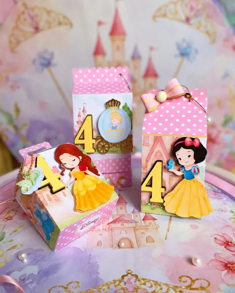 Princesas Disney Arquivo de Corte Digital Studio e pdf