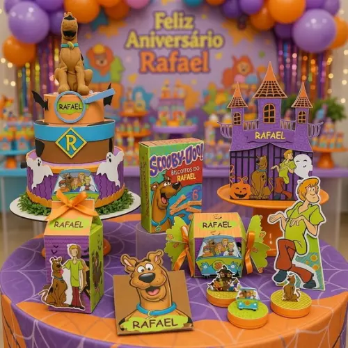 Scooby Dooh Arquivo de Corte Studio