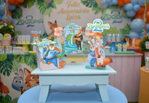 Zootopia 2 2026 Arquivo de Corte Studio e pdf