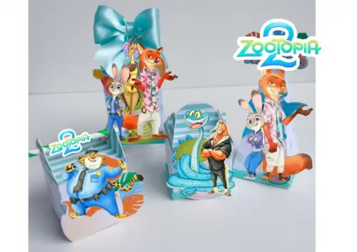 Zootopia 2 2026 Arquivo de Corte Studio e pdf