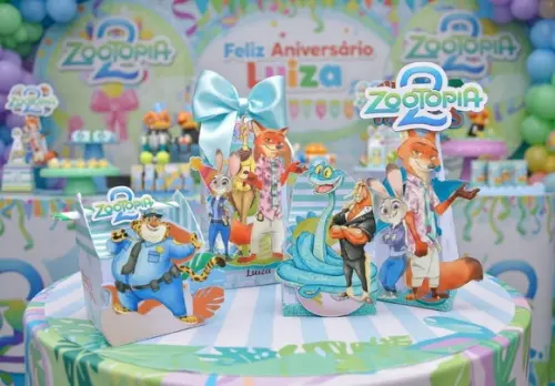 Zootopia 2 2026 Arquivo de Corte Studio e pdf