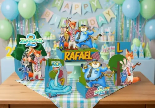 Zootopia 2 2026 Arquivo de Corte Studio e pdf