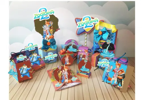 Zootopia 2 2026 Arquivo de Corte Studio e pdf