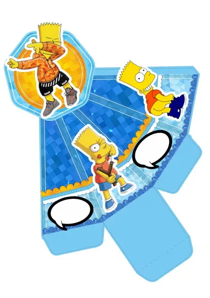Arquivo Digital Silhouette Bart Simpson Luxo 2023 Exclusivo