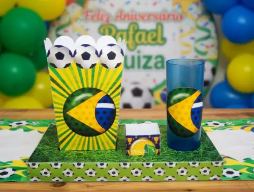 Bandeija Copa 2026 Arquivo de Corte Digital Studio