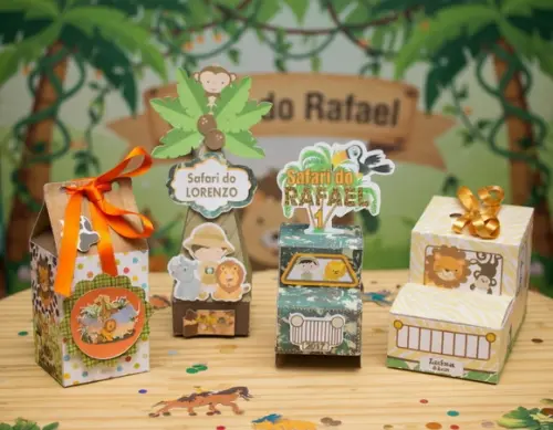 Safari Arquivo de Corte Digital Studio e pdf