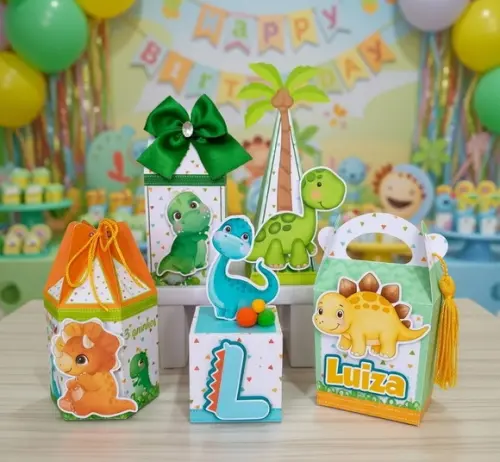 Dinossauro Cute Arquivo de Corte Studio e pdf