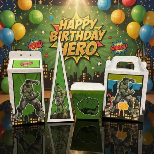 Arquivo Digital Silhouete Hulk Luxo