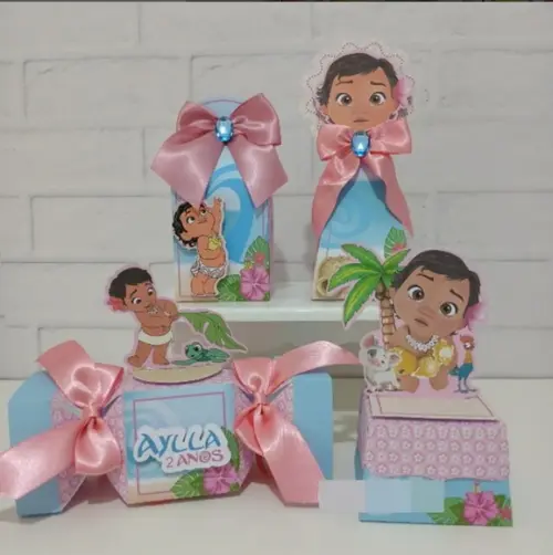 Moana Baby Arquivo Digital de Corte Studio e pdf