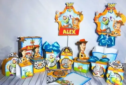 Toy Story Arquivo Digital de Corte Studio