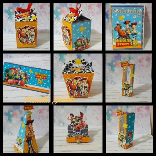 Toy Story Arquivo Digital de Corte Studio e pdf