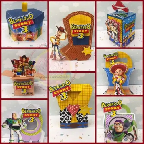 Toy Story Arquivo Digital de Corte Studio e pdf