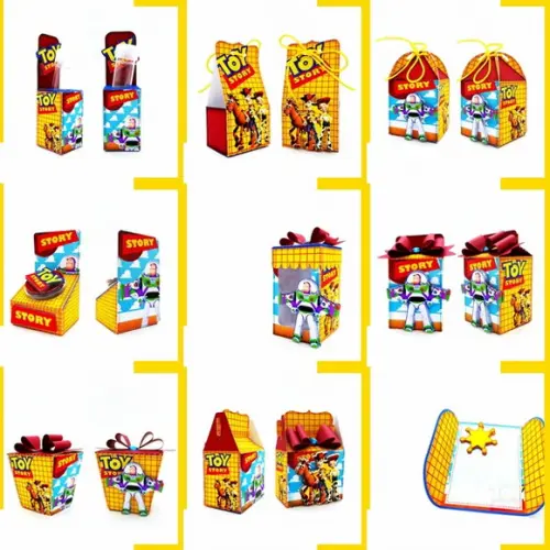 Toy Story Arquivo Digital de Corte Studio e pdf