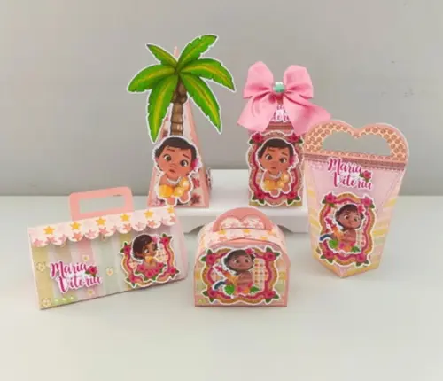 Moana Baby Arquivo de Corte Digital Studio e pdf