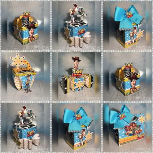 Toy Story Arquivo Digital de Corte Studio e pdf