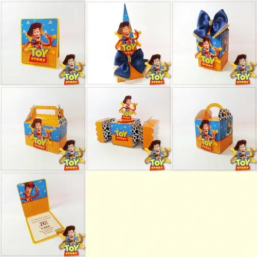 Toy Story Arquivo Digital de Corte Studio