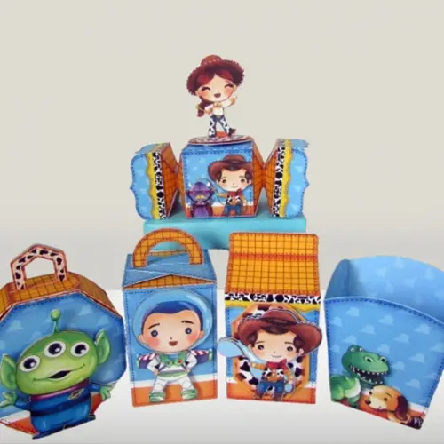 Toy Story Arquivo Digital de Corte Studio e pdf