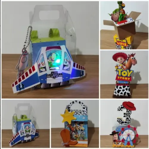 Toy Story Luxos Arquivo de Corte Digital Studio
