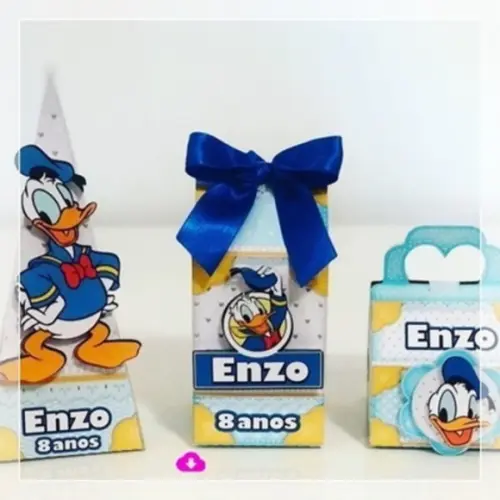 Pato Donald Luxo Arquivo de Corte Digital Studio
