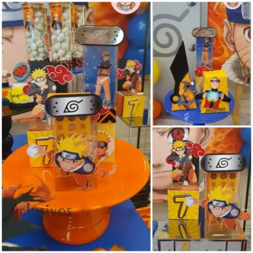 Naruto Luxo Arquivo de Corte Digital Studio