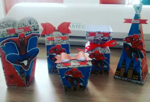 Homem Aranha Arquivo de Corte Digital Studio