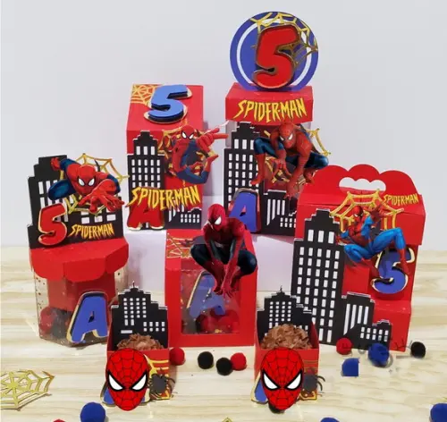 Homem Aranha Arquivo de Corte Digital Studio