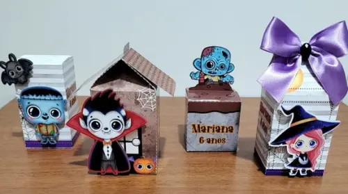 Halloween Luxo Arquivo de Corte Studio e pdf