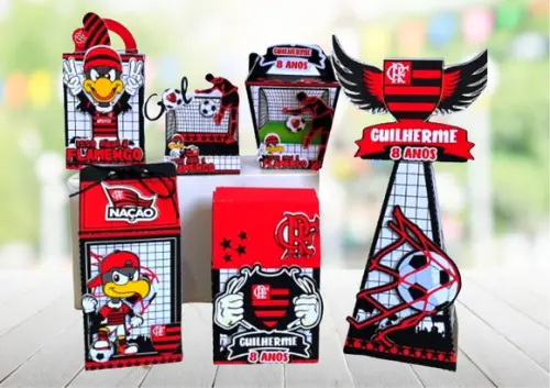 Arquivo Digital Silhouete Futebol Flamengo Studio Luxo