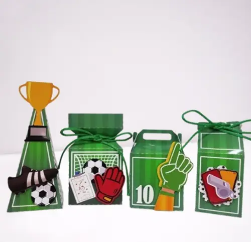 Futebol Luxo Arquivo de Corte Studio e pdf