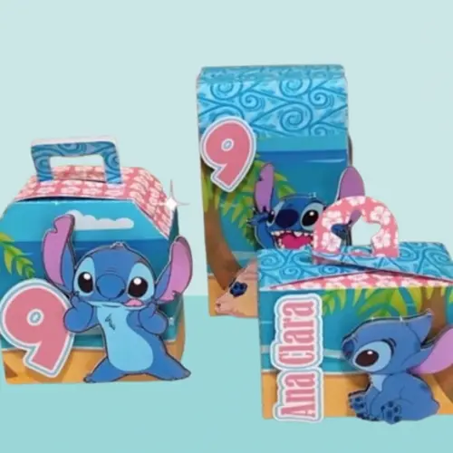 Stitch Arquivo de Corte Studio e pdf