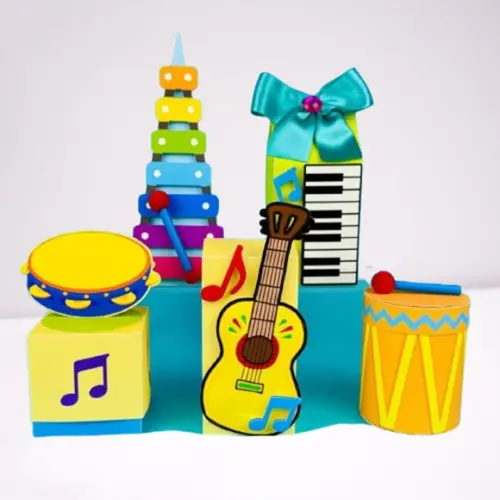Instrumentos Musicais Arquivo de Corte Studio e pdf