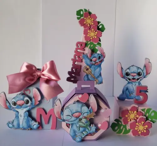 Arquivo Digital de Corte Lilo e Stitch Studio
