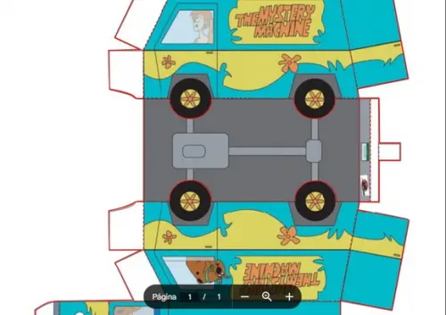 Arquivo Digital de Corte pdf Scooby Dooh