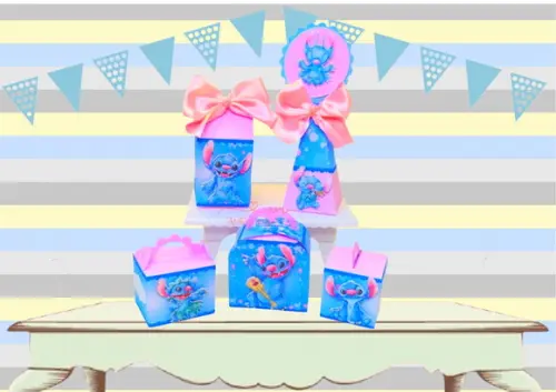 Arquivo de Corte Studio Lilo e Stitch