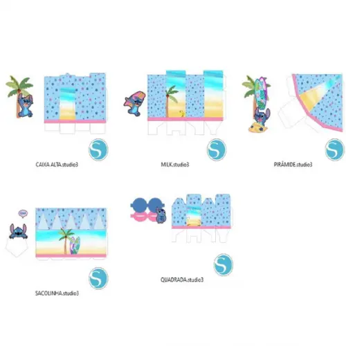 Arquivo de Corte Stitch