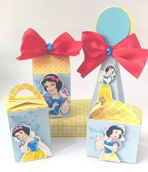 Arquivo Digital Silhouete Branca de Neve Luxo