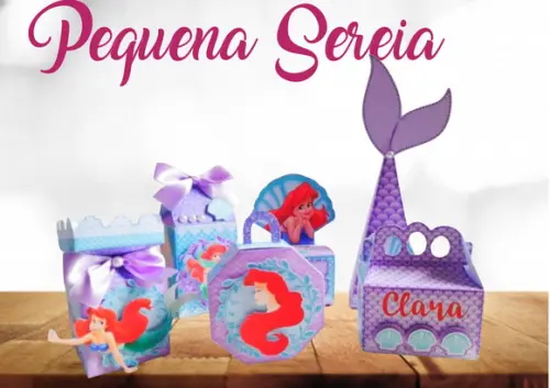 Arquivo de Corte Silhouette Studio e pdf Ariel