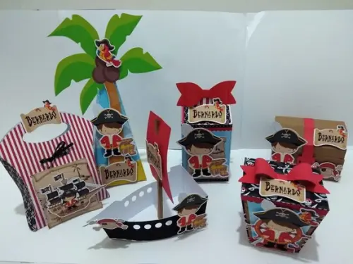 Arquivo Digital Silhouette Piratas