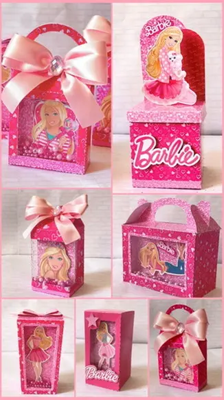 Arquivo Digital Silhouete Barbie Luxo